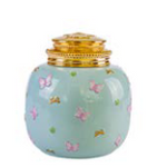 SMALL BUTTERFLY COOKIE JAR
