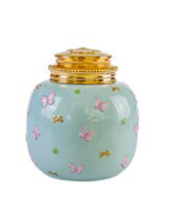 SMALL BUTTERFLY COOKIE JAR