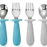 STAINLESS STEEL UTENSILS (4 PACK)