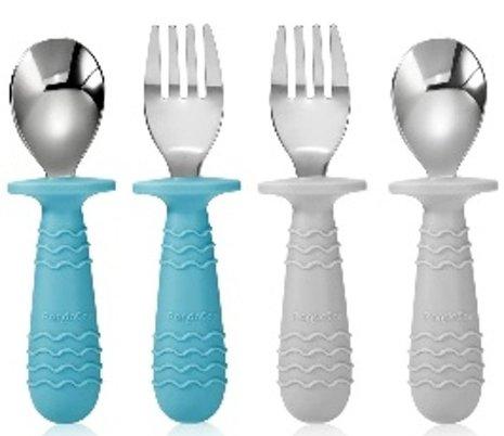 STAINLESS STEEL UTENSILS (4 PACK)