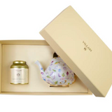 VILLARI TEA AND MEDIUM TEA POT WITH INCLUDED: 1 TEA VILLARI +4642