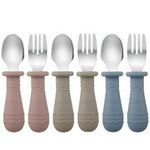 TODDLER UTENSILS, 6 PACK