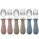 TODDLER UTENSILS, 6 PACK