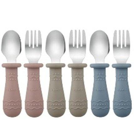 TODDLER UTENSILS, 6 PACK