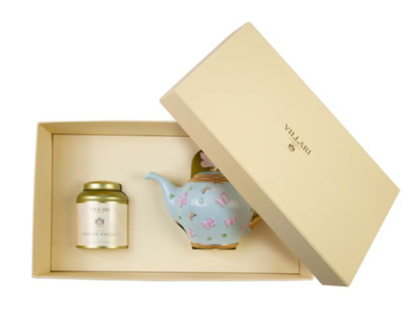 VILLARI TEA AND BUTTERFLY MEDIUM TE A INCLUDED: 1 THE VILLARI +4352