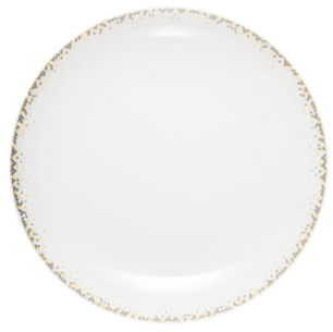 COUP SOUP PLATE SOUFFLE D’OR