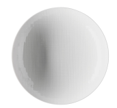 MESH WHITE DEEP PLATE
