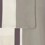 Bellagio - White/Silvergrey/Mauve - 4 Pcs Set