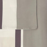 Bellagio - White/Silvergrey/Mauve - 4 Pcs Set