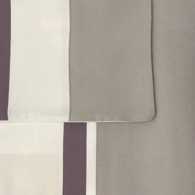 Bellagio - White/Silvergrey/Mauve - 4 Pcs Set