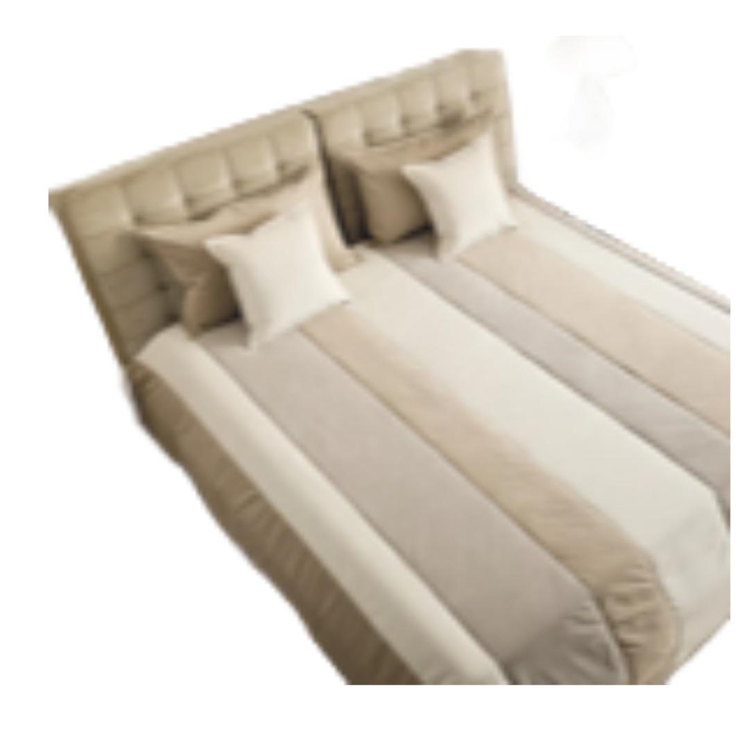CROMIE (PATCHWORK VELVET STRIPES)