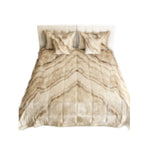 CANOVA (PRINTED MARBLE EFFECT ON VELVET FABRIC)