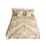 CANOVA (PRINTED MARBLE EFFECT ON VELVET FABRIC)