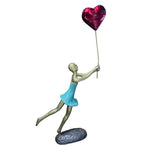 Bearer of love dress balloon hand