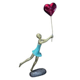 Bearer of love dress balloon hand