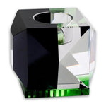 Ophelia T-Light Clear/Black/Green