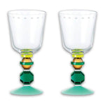 Mayfair Tall Crystal Glass | Set Of 2