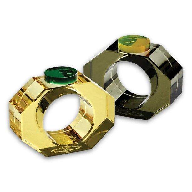 Shelby Napkin Rings, Set Of 2,