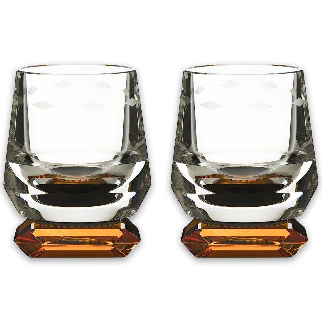 Whimsy Whisky Glasses (Set Of 2)