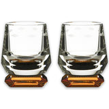 Whimsy Whisky Glasses (Set Of 2)
