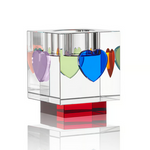 LEA HEART TEALIGHT HOLDER