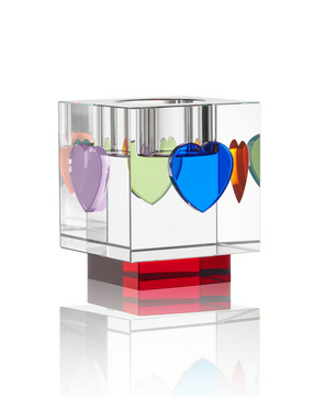 LEA HEART TEALIGHT HOLDER