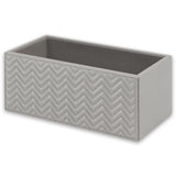 Scilla Handwoven Basket-Grey