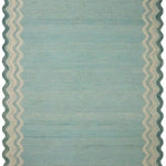 AESTHETIC AQUA OCEAN AREA RUG