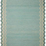 AESTHETIC AQUA OCEAN AREA RUG