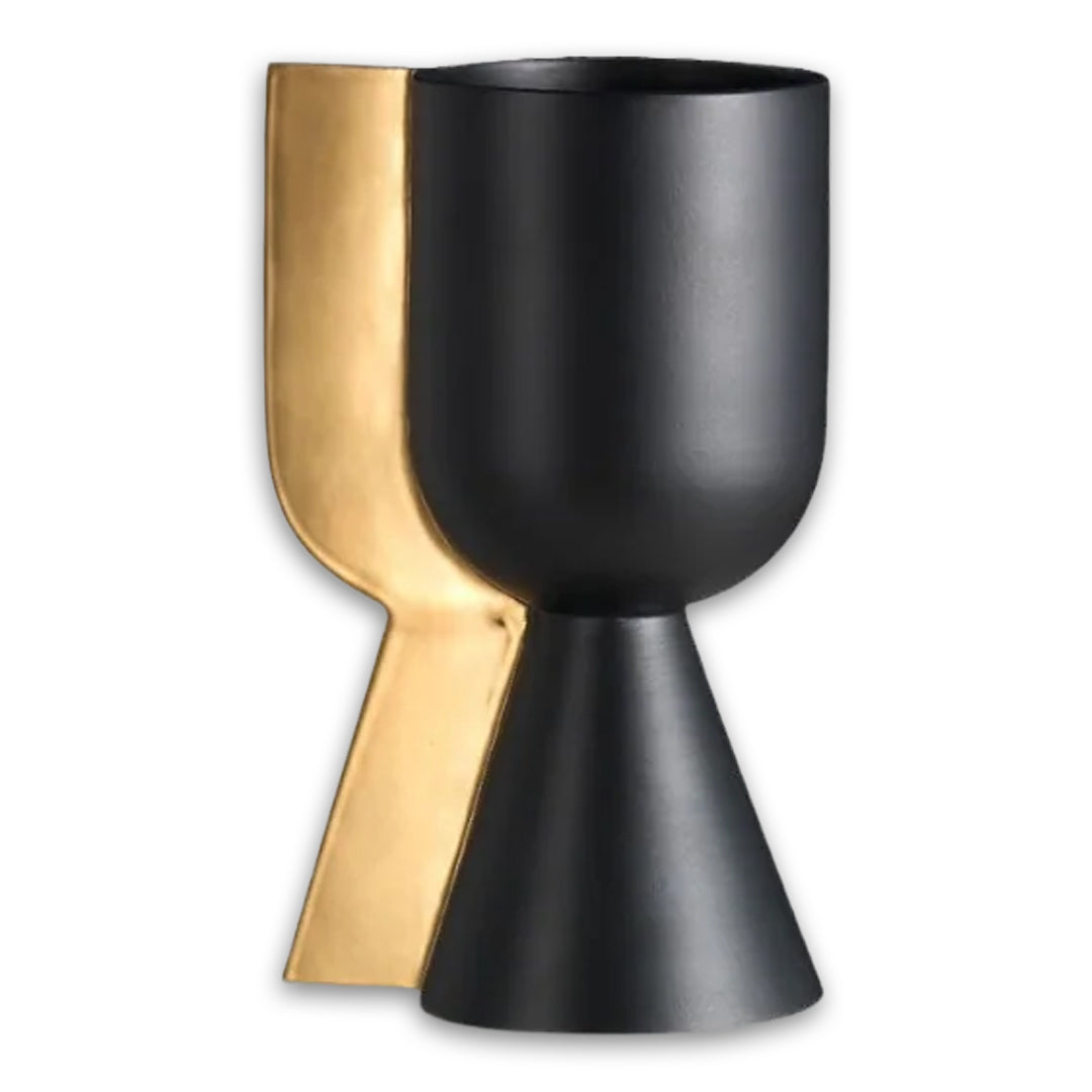 Vaso Segrande Gm Nero - Rometti