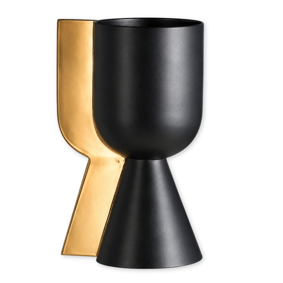 Vaso Segrande Mm Nero - Rometti