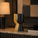 Vaso Segrande Mm Nero - Rometti (view 2)