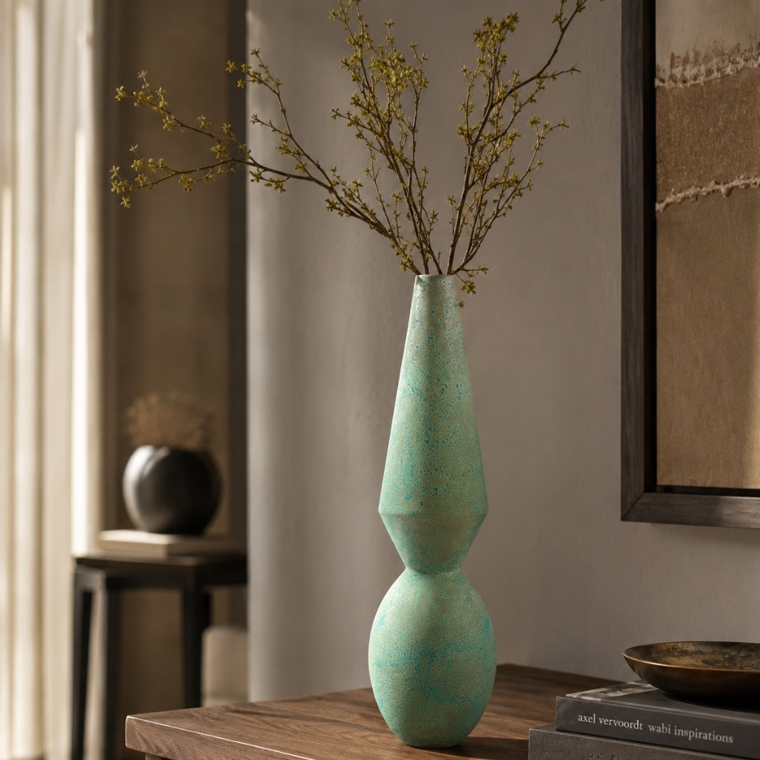 Cleola- Small Clay Vase - Rometti (view 2)