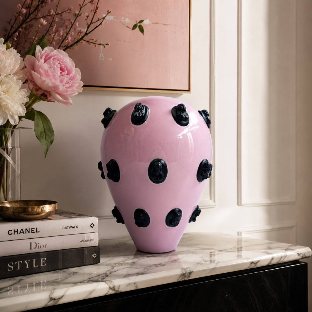 Vase Camee B - Rometti (view 2)