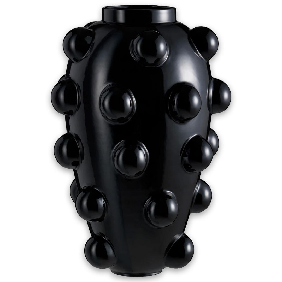 Vaso Fysallida Gm Glossy Black