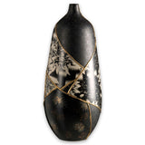 Vase K3 Tamashi C3 Noir, Blanc, Or