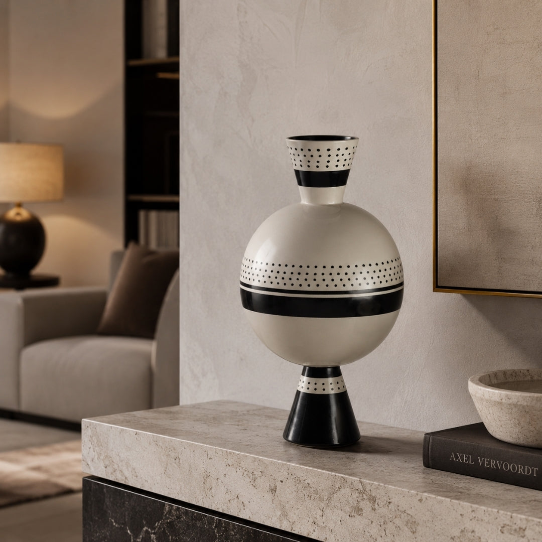 Vaso Sfera Aryballos C - Rometti (view 2)