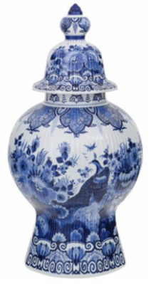 Jar with lid