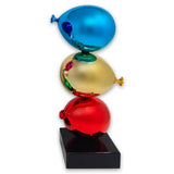 Zen Baloons Blue-Gold-Red