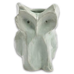 Owl Vase S Light Blue After Midnight
