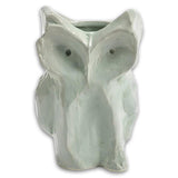 Owl Vase S Light Blue After Midnight