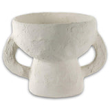 Vase 01 S White Earth
