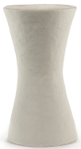 VASE 02 L WHITE EARTH
