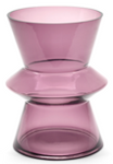 VASE L PURPLE MARIE-ANN