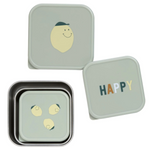 STAINLESS STEEL SNACKS BOX