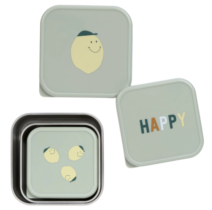 STAINLESS STEEL SNACKS BOX