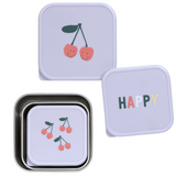 LASSIG SNACK BOX - HAPPY FRUITS CHERRY
