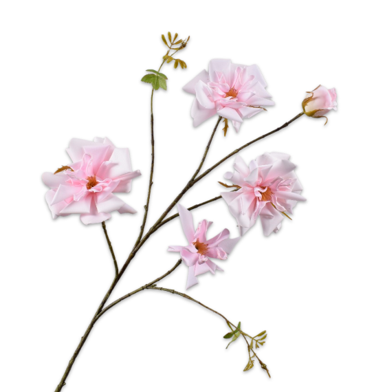 Rose Spray Pink-92Cm