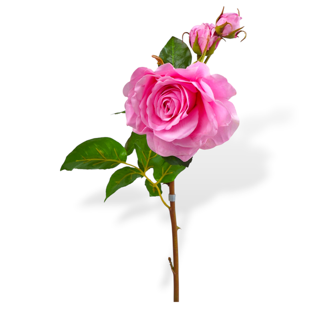 Rose Spray Pink-56Cm