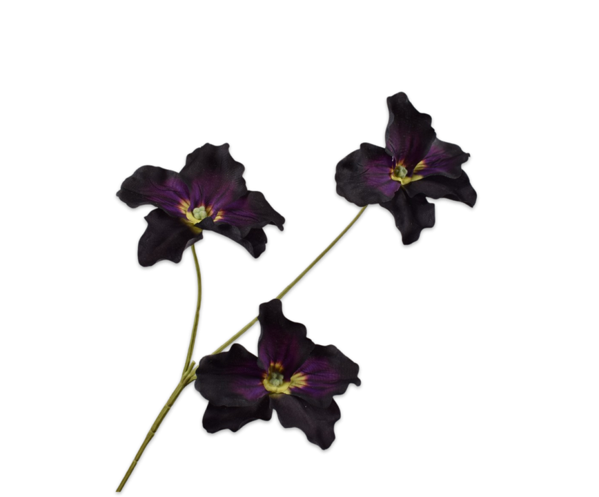 Pansy Spray Burgund